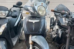 Aprilia Scarabeo 125