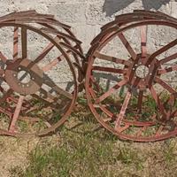 RUOTE AGRICOLE A GABBIE x TRATTORE