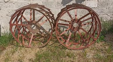 RUOTE AGRICOLE A GABBIE x TRATTORE