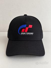Cappellino Gran Turismo Nero | Nuovo