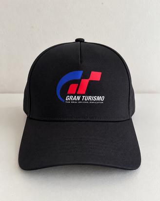 Cappellino Gran Turismo Nero | Nuovo