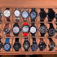 Collezione vari di orologi