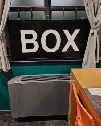 insegna box