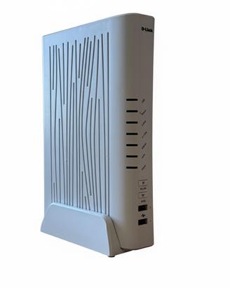 Modem D-Link DVA-5592 – fibra e rame - Come nuovo
