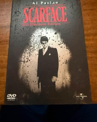 Scarface Platinum Edition Steelbook al pacino