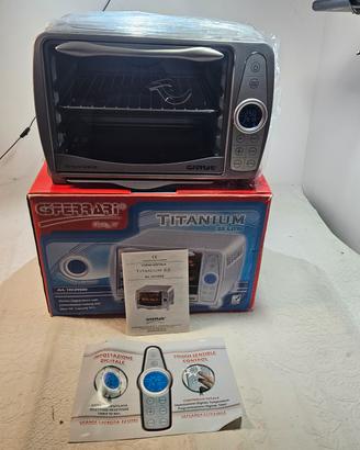 fornetto elettronico titanium 22 g3 ferrari