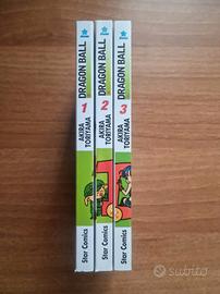 3 volumi da 1-3 serie dragon ball saga star comics