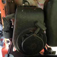 Trattorino  husqvarna