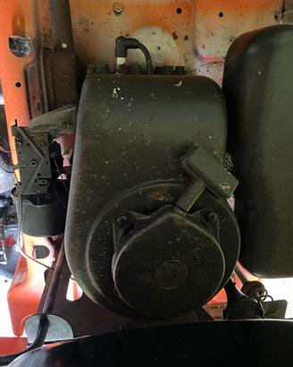 Trattorino  husqvarna