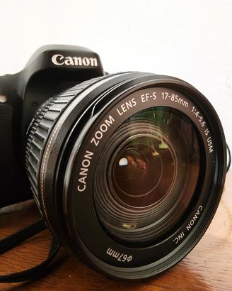 Canon EF-S 17-85mm f/4-5.6 IS USM, stabilizzato