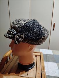 Cappellino donna nuovo colori misti 