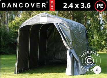 Tenda Magazzino Dancover PRO 2,4x3,6m - NUOVA IN S