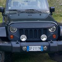 Mascherina jeep wrangler jk