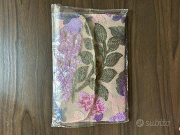 Borsetta da cerimonia motivo fiorato