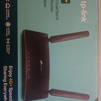 TP-Link Archer MR600 Router 4G+ Ac1200 dual band

