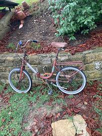 Bici modello graziella