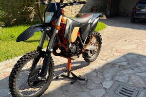 KTM 125 EXC 2T Six Days Slovacchia (2016)