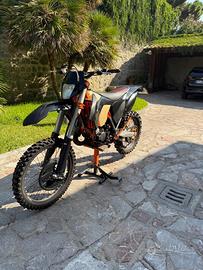 KTM 125 EXC 2T Six Days Slovacchia (2016)