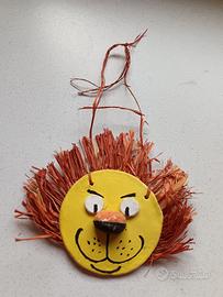 leone decorazione 