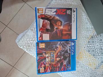 Giochi Ps5 e Ps4