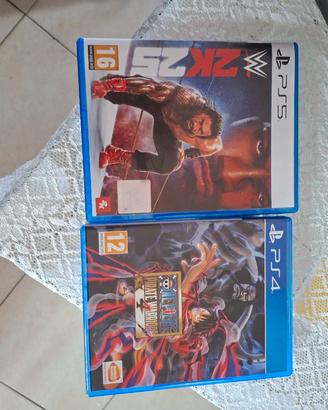Giochi Ps5 e Ps4