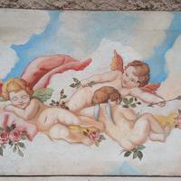 Quadro in tela dipintio a mano