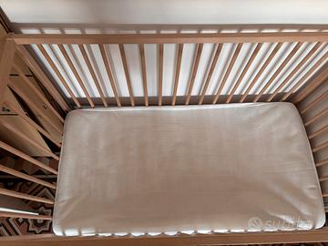 Culla Ikea + materasso lattice