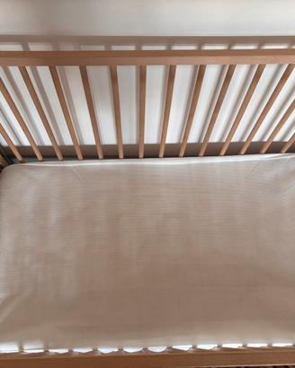 Culla Ikea + materasso lattice