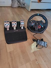 Volante e Pedaliera Logitech G29 (PC, Ps4, Ps5)