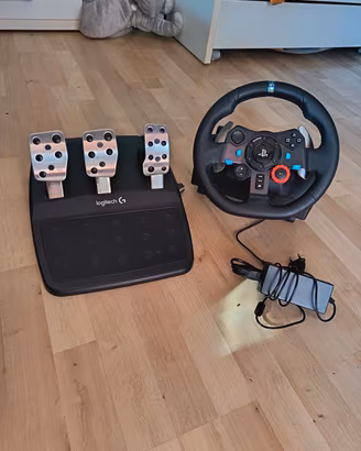 Volante e Pedaliera Logitech G29 (PC, Ps4, Ps5)