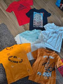 Abbigliamento bimbo dai 3/4 ai 5 anni.