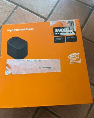 WORX WA0865 - Allarme tono alto