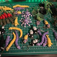 Lotto stock portachiavi assortiti 50 pezzi