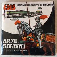 ALBUM FIGURINE EDIS NO PANINI ARMI E SOLDATI 