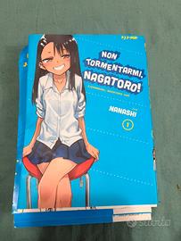 manga non tormentarmi nagatoro prima edizione