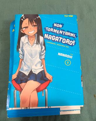 manga non tormentarmi nagatoro prima edizione