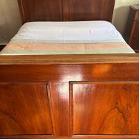 Camera da letto tutta in noce fine 800