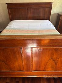 Camera da letto tutta in noce fine 800
