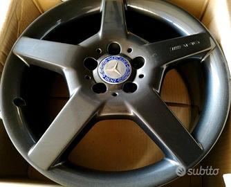 Cerchi in lega 18" originali AMG MERCEDES classe
