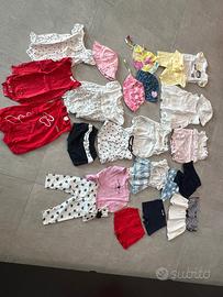 Lotto bimba 6-9 mesi