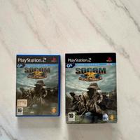 Socom - cofanetto da collezione con cuffie - ps2