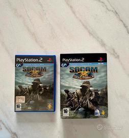 Socom - cofanetto da collezione con cuffie - ps2