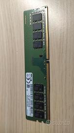 Samsung Ram 8 Gb Ddr4 Pc4