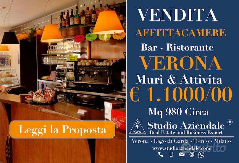 Bar+rist-+7 camere+2 -Muri & Attività