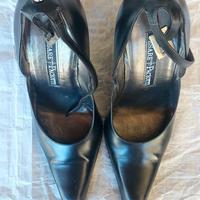 Cesare Paciotti donna Scarpe Pelle Nere 37