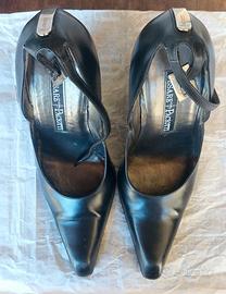 Cesare Paciotti donna Scarpe Pelle Nere 37