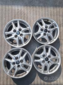 Cerchi in lega BWA 14" 4x98 (Fiat D'Epoca)