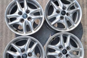 Cerchi in lega BWA 14" 4x98 (Fiat D'Epoca)