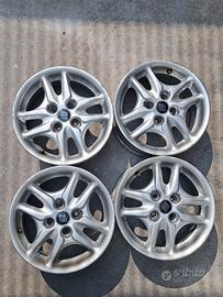 Cerchi in lega BWA 14" 4x98 (Fiat D'Epoca)