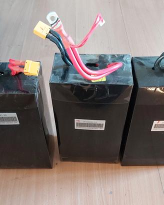 Paylotech pacchi batteria 18v 50Ah